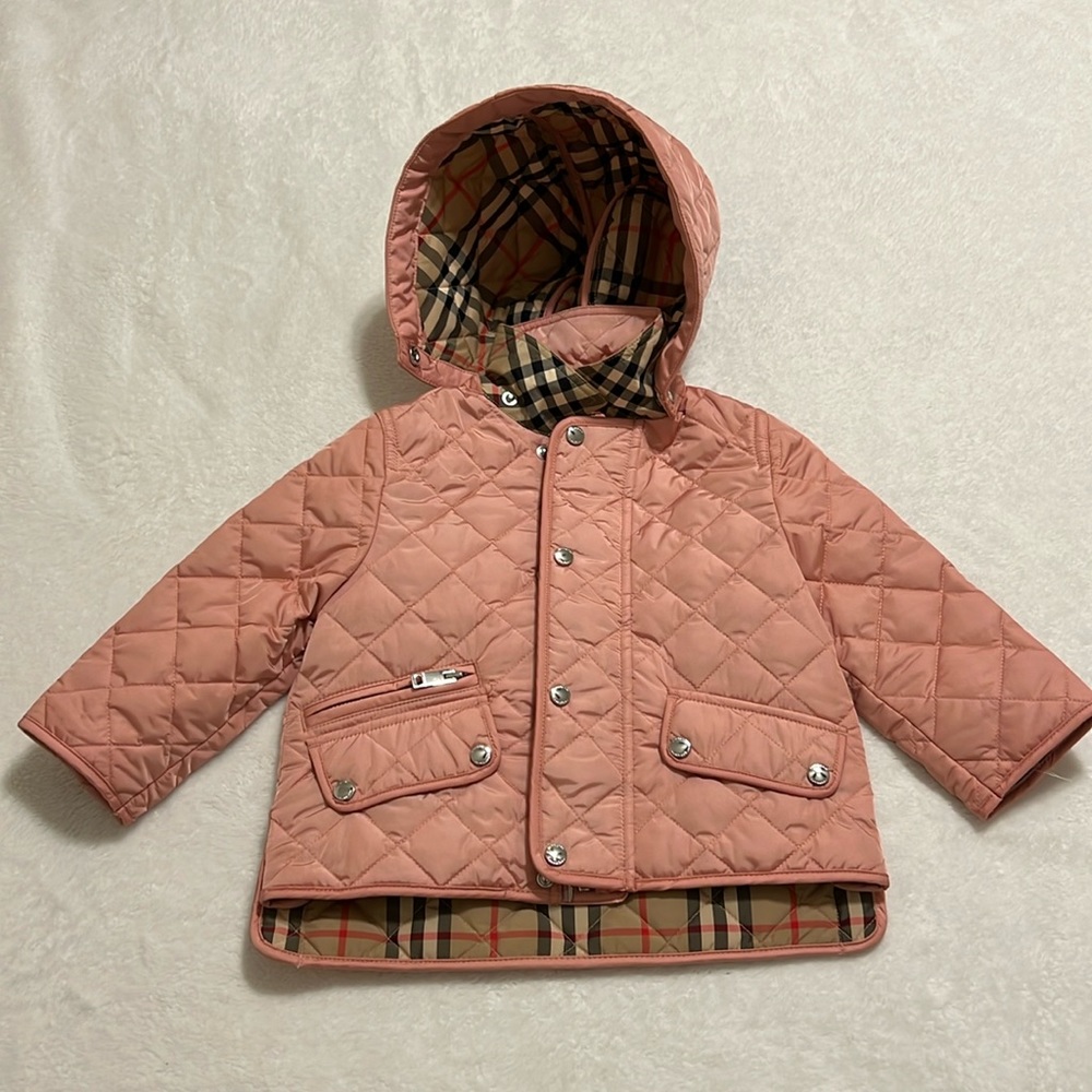 Toddler authentic Burberry coat